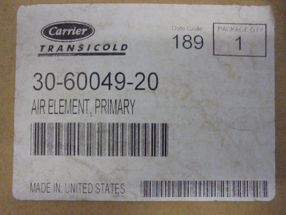 Carrier Tansicold Air Filter Suits Bobcat Excavator/Loader/Forklift/Skid Steer New Part