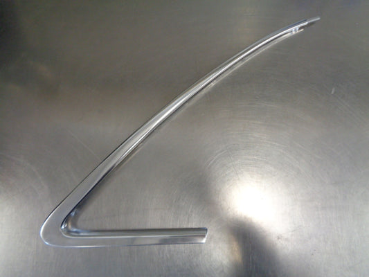 Audi A4 Genuine Right Hand Rear Quarter Window Chrome Trim New Part