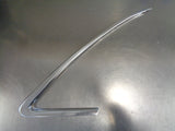 Audi A4 Genuine Right Hand Rear Quarter Window Chrome Trim New Part