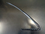 Audi A4 Genuine Right Hand Rear Quarter Window Chrome Trim New Part