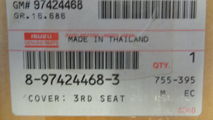 Isuzu MU-X Genuine 3rd Row Seat Side Trim New Part