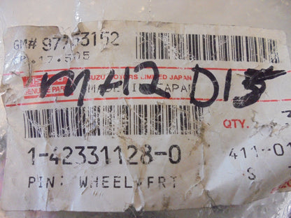 Isuzu Truck Genuine Front Axel Pin New Part