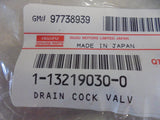 Isuzu Genuine Drain Cock Valve New Part