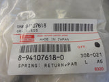 Isuzu NPR Genuine Lever Return Spring New Part