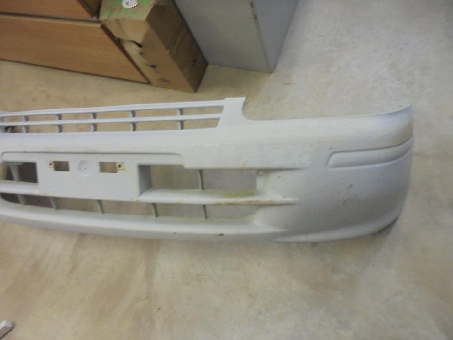 Toyota Starlet Genuine Front Bar Cover Used Part VGC