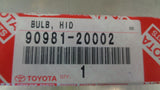 Toyota Avalon/Sienna Genuine HID Bulb New Part