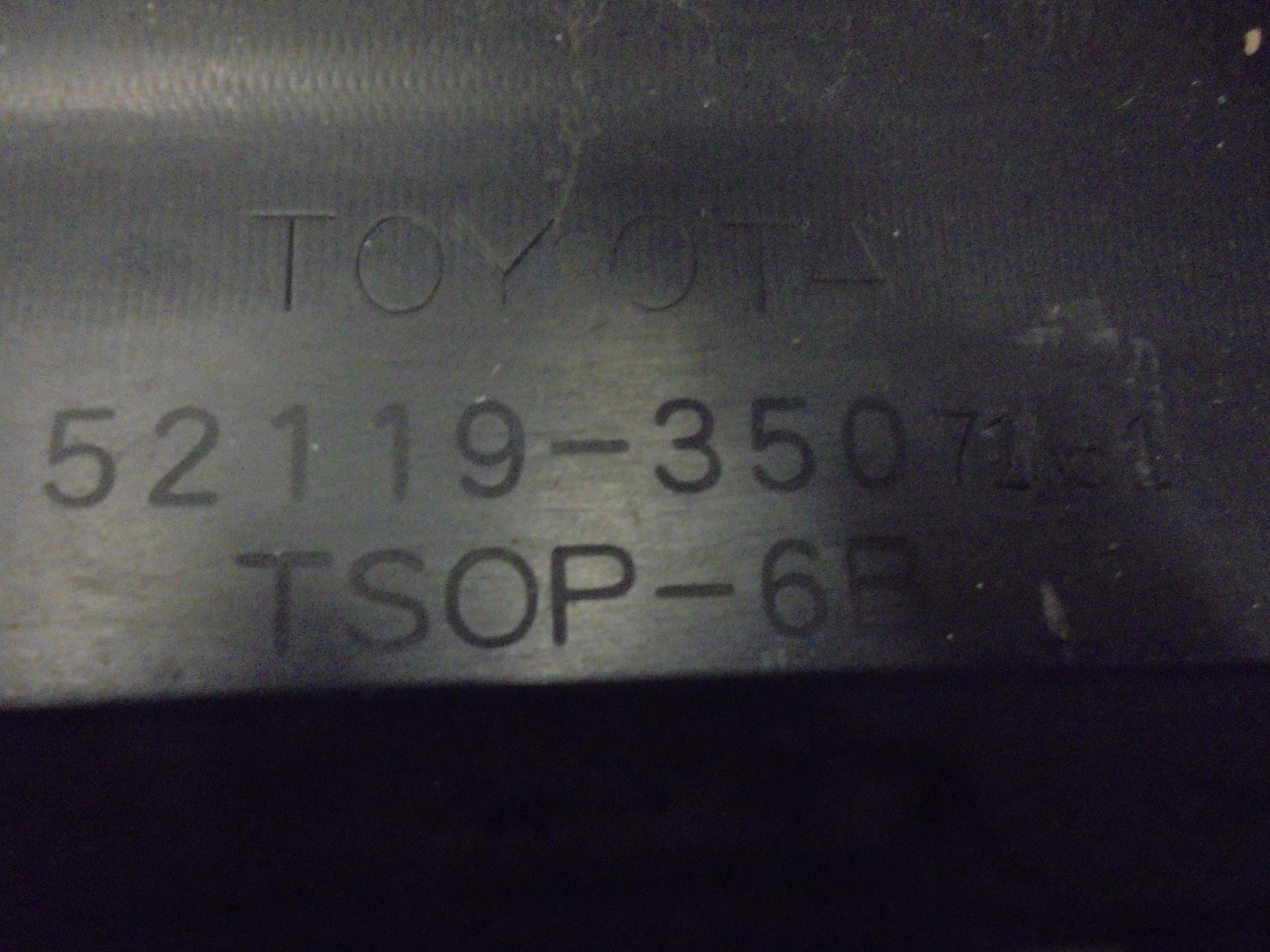 Toyota FJ Cuiser Genuine Front Bumper Cover VGC USED Part