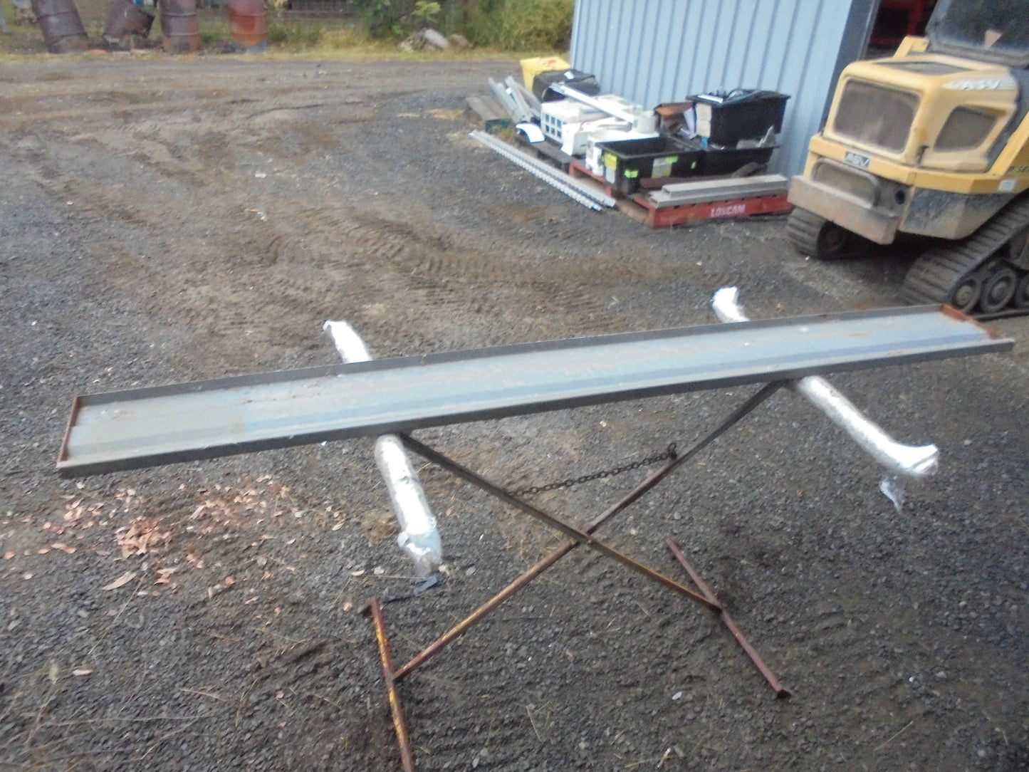 Universal Steel Ute Tray Side 2110 X 2350