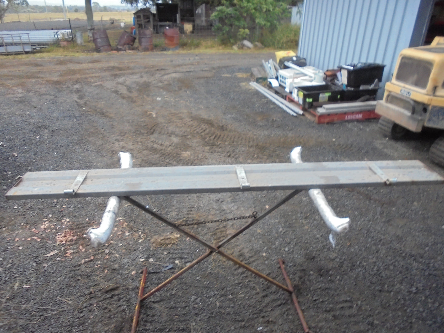 Universal Steel Ute Tray Side 2110 X 2350