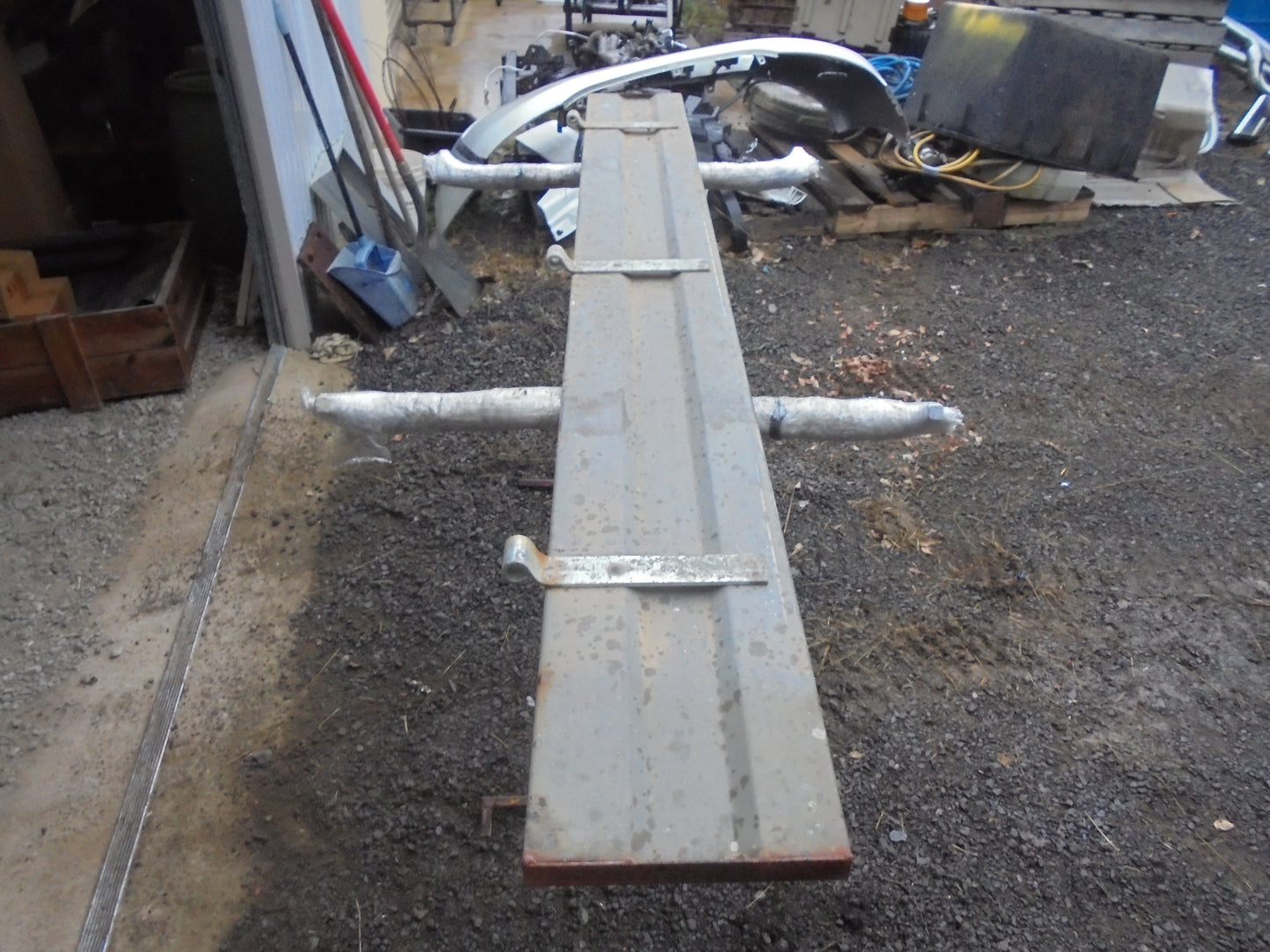 Universal Steel Ute Tray Side 2110 X 2350