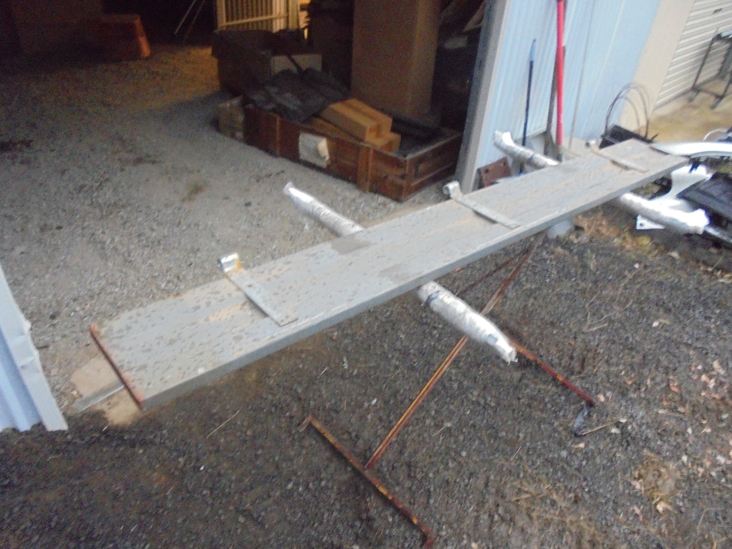 Universal Steel Ute Tray Side 2110 X 2350