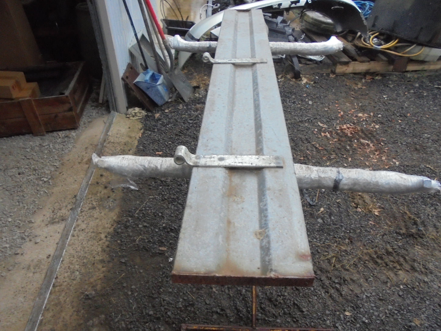 Universal Steel Ute Tray Side 1900 x 230mm