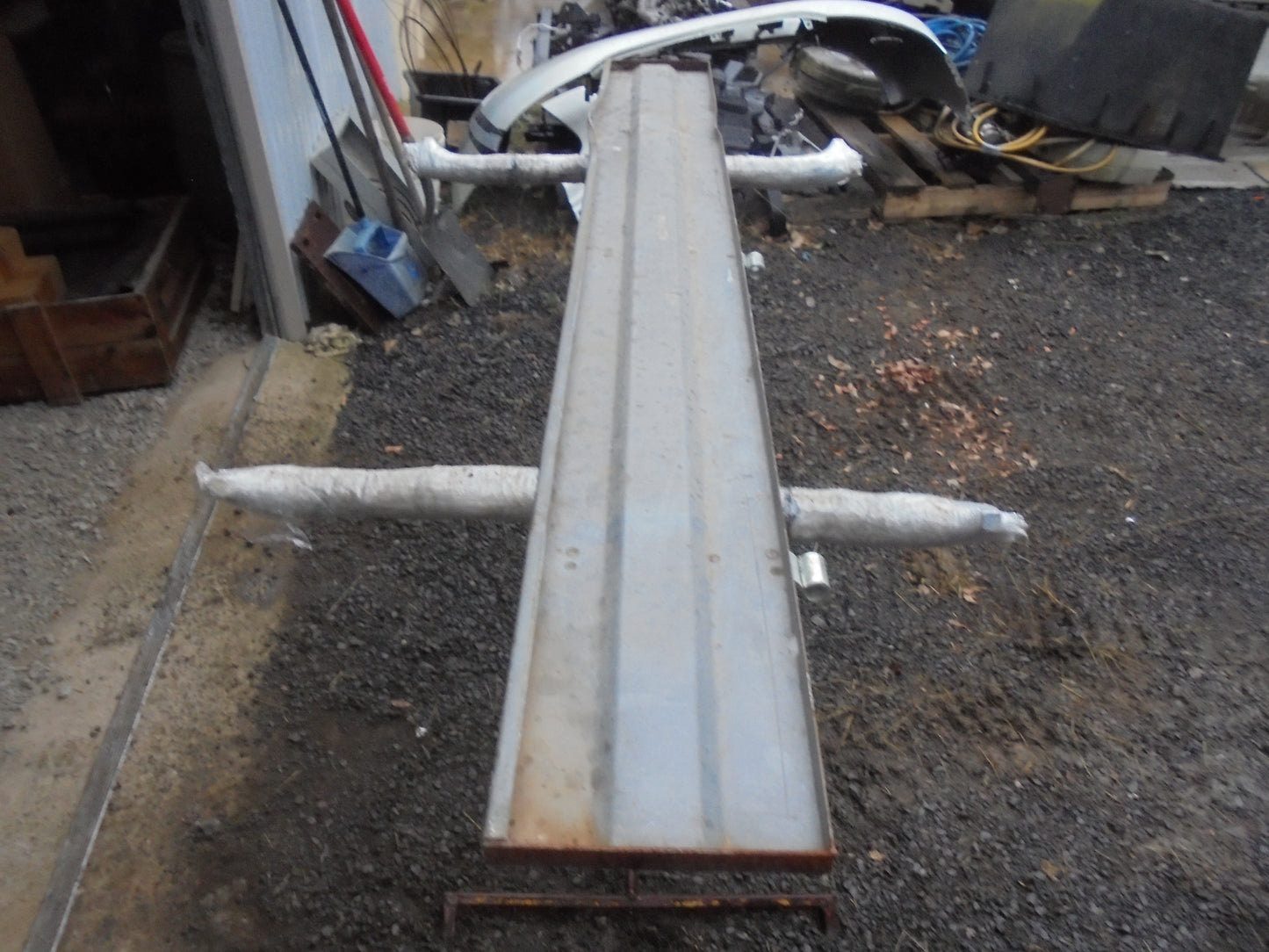 Universal Steel Ute Tray Side 1900 x 230mm