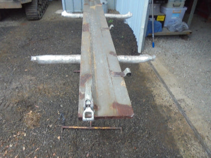 Universal Steel Ute Tray Side 2100 X 235 mm