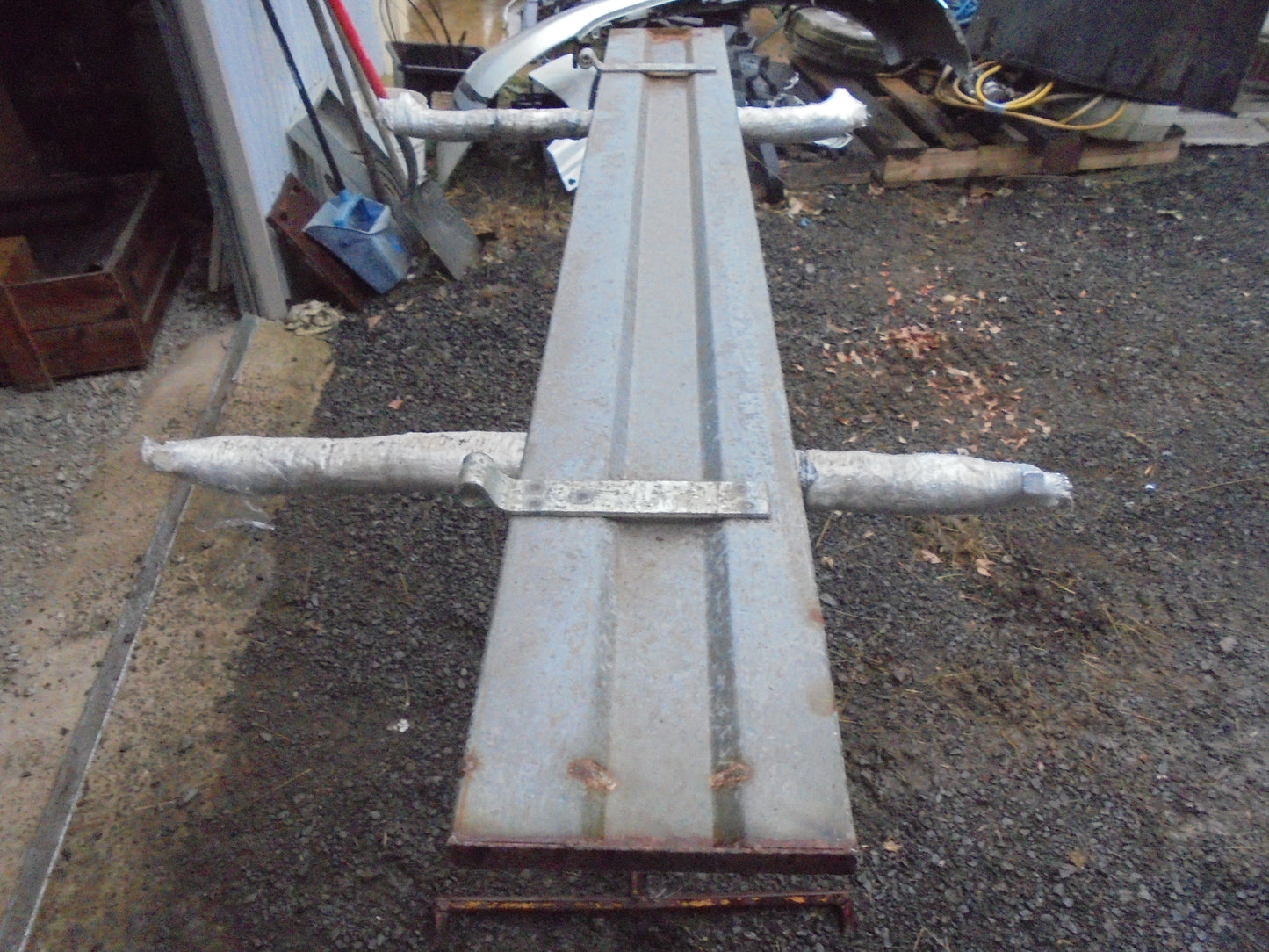 Universal Steel Ute Tray Side 1800 X 230mm