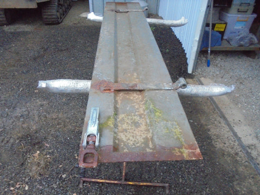 Universal Steel Ute Tray Side 1748 X 330mm