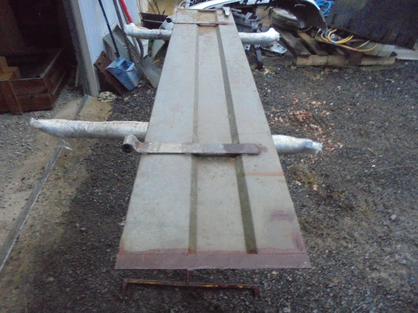 Universal Steel Ute Tray Side 1748 X 330mm