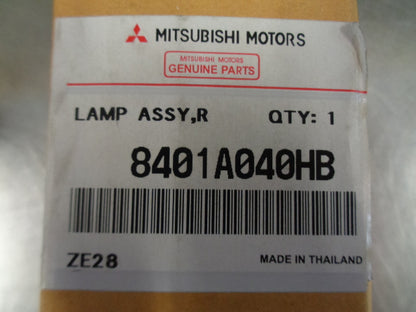 Mitsubishi Triton Single Cab Genuine Rear Interior Light New Part