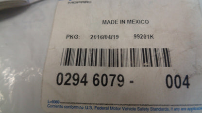 Dodge/Jeep Genuine Crankcase Vent Grommet New Part