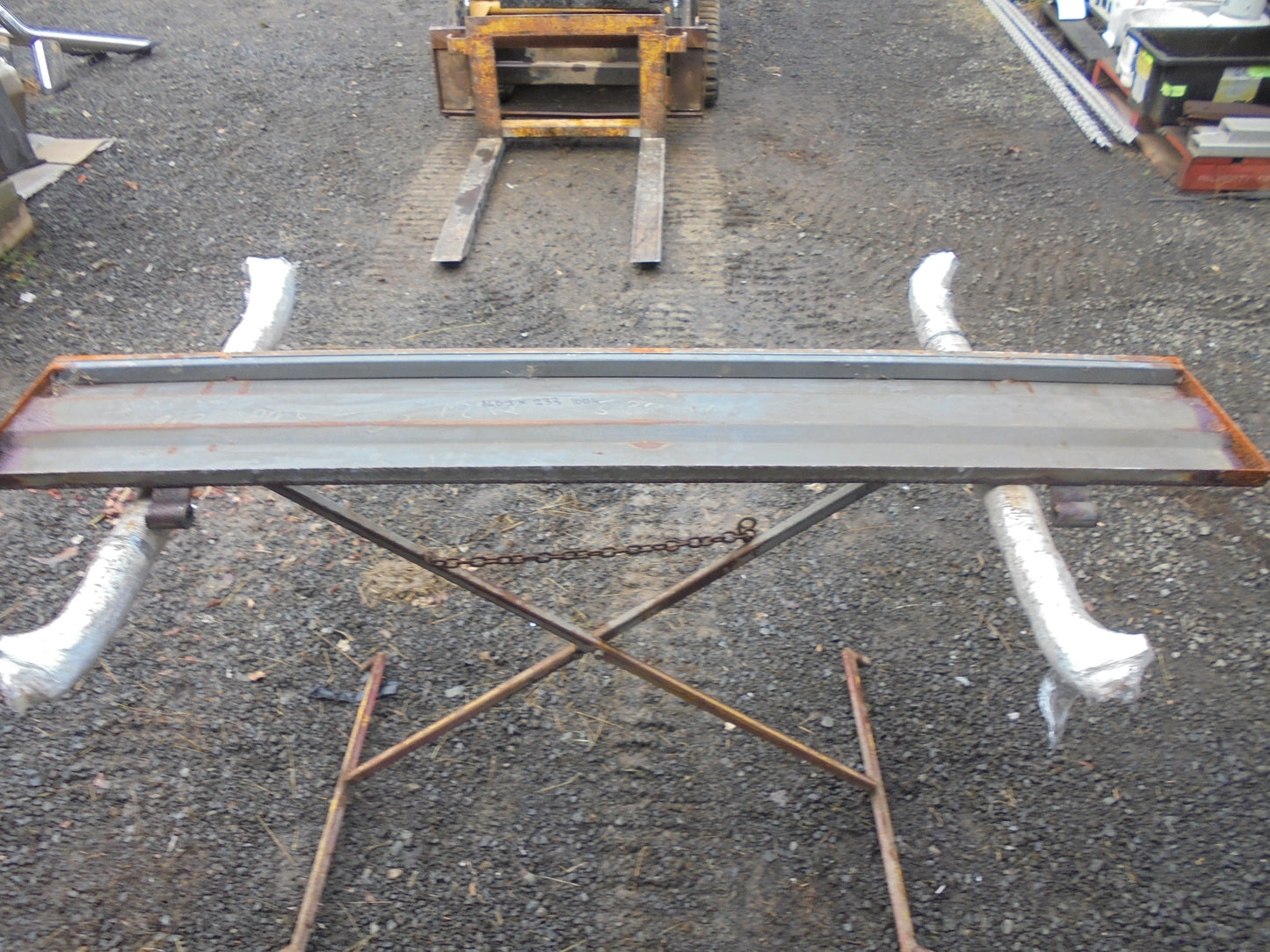 Universal Steel Ute Tray Side 1403 X 233mm