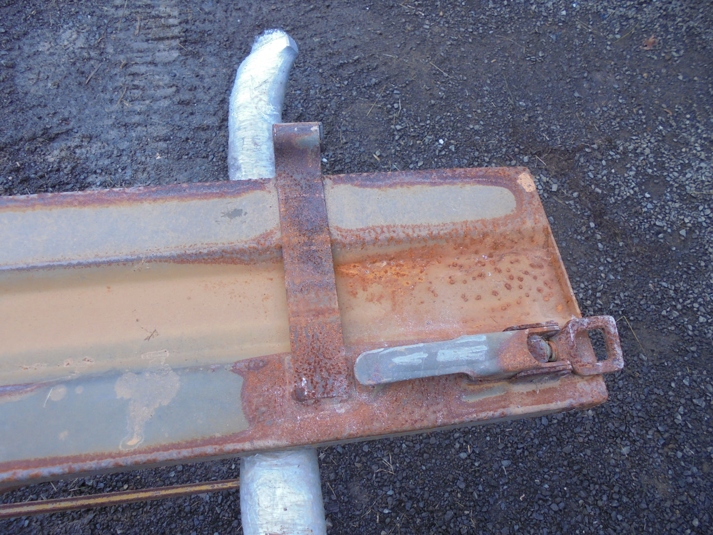 Universal Steel Ute Tray Side 1403 X 233mm