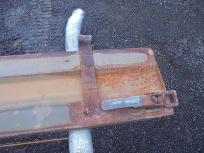 Universal Steel Ute Tray Side 1403 X 233mm