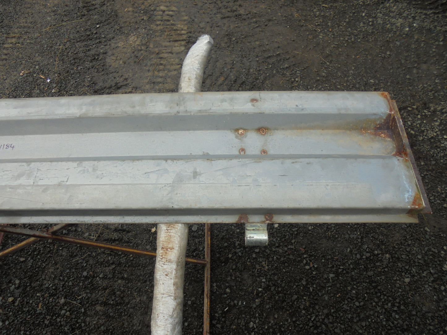 Universal Steel Ute Tray Side 1750 X 300mm