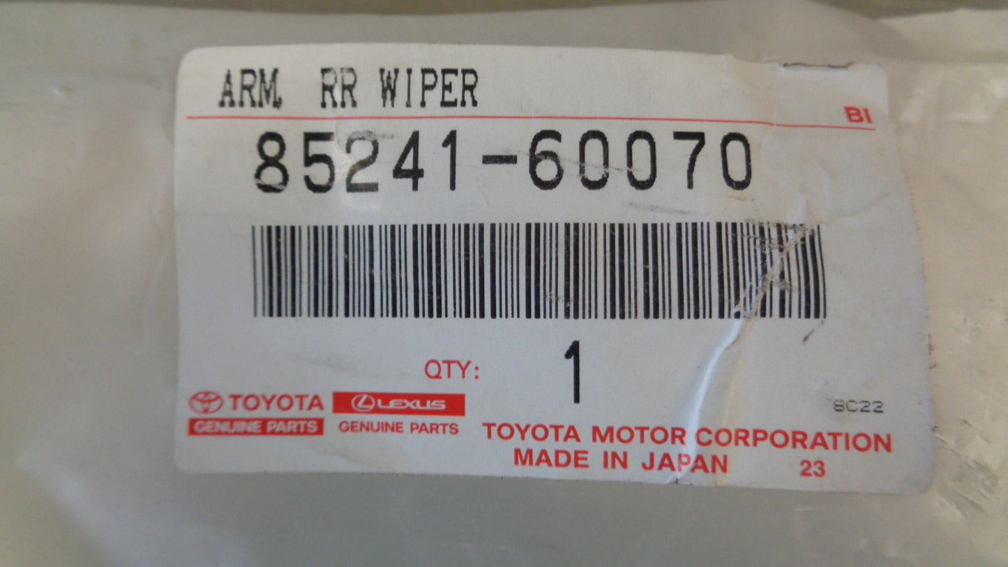 Toyota Landcruiser Genuine Rear Wiper Arm Assy New Part