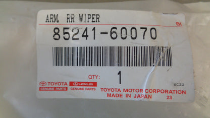 Toyota Landcruiser Genuine Rear Wiper Arm Assy New Part