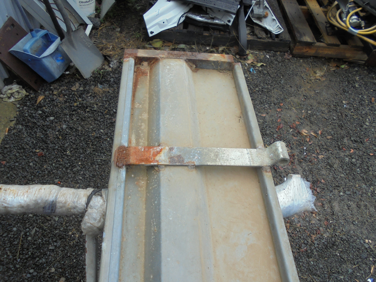 Universal Steel Ute Tray Side 1750 X 300mm