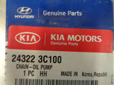 Kia / Hyundai Various Models Genuine Oil Pump Chain New Part