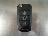 Kia Cerato Genuine 3 Button Remote Flip Key New Part