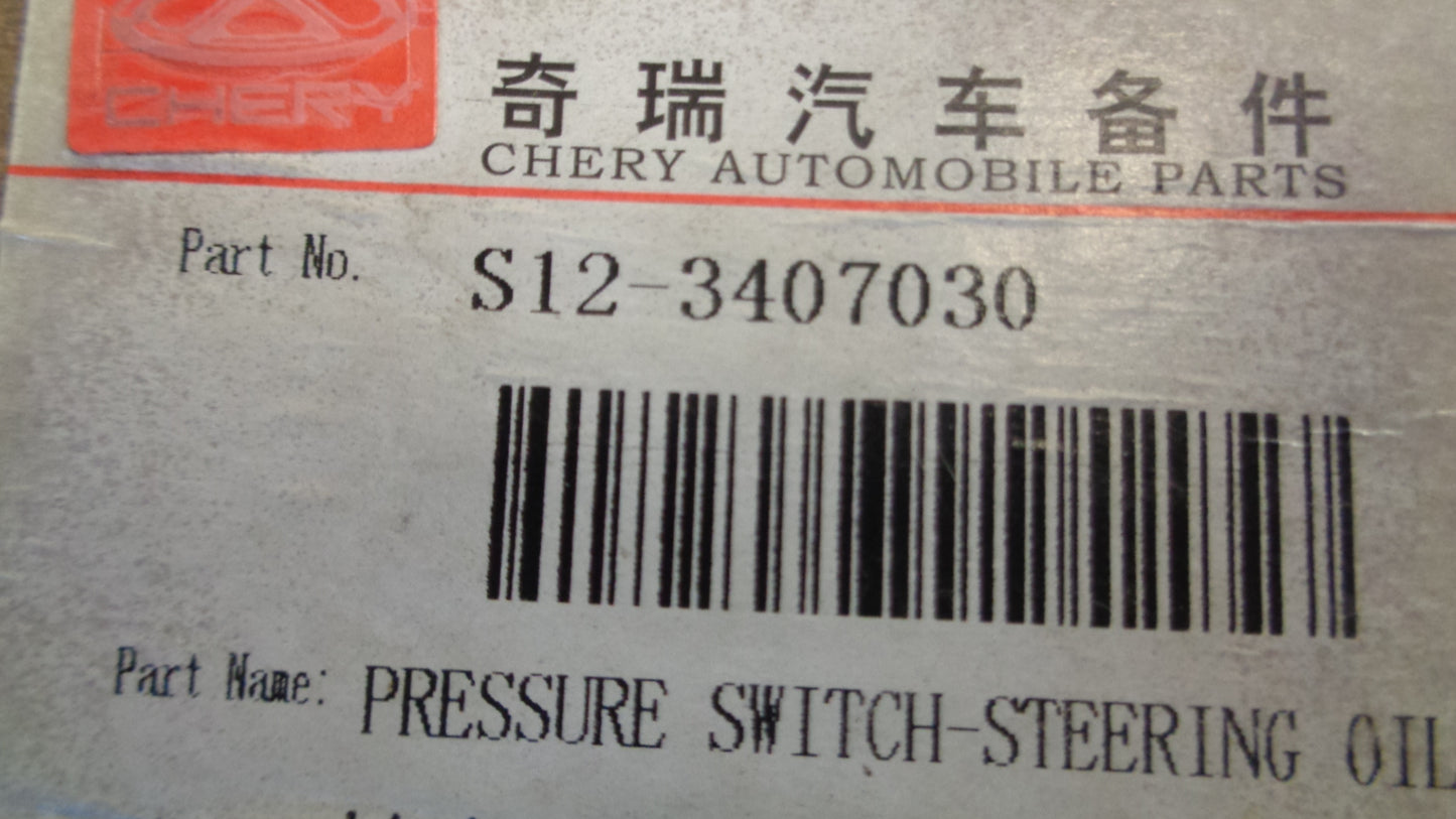 Chery S12 Genuine Power Steering Pressure Sensor New Part