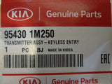 Kia Cerato Genuine 3 Button Remote Flip Key New Part