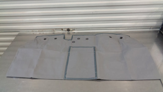 SupaFit Genuine Rear Grey Canvas Seat Covers Suits Mitsubishi Triton New Part