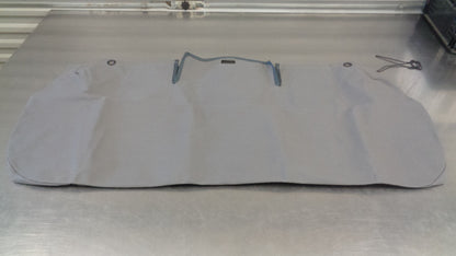 SupaFit Genuine Rear Grey Canvas Seat Covers Suits Mitsubishi Triton New Part