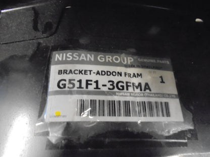 Nissan Pulsar Genuine Left Hand Addon Frame Bracket New Part