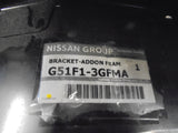 Nissan Pulsar Genuine Left Hand Addon Frame Bracket New Part