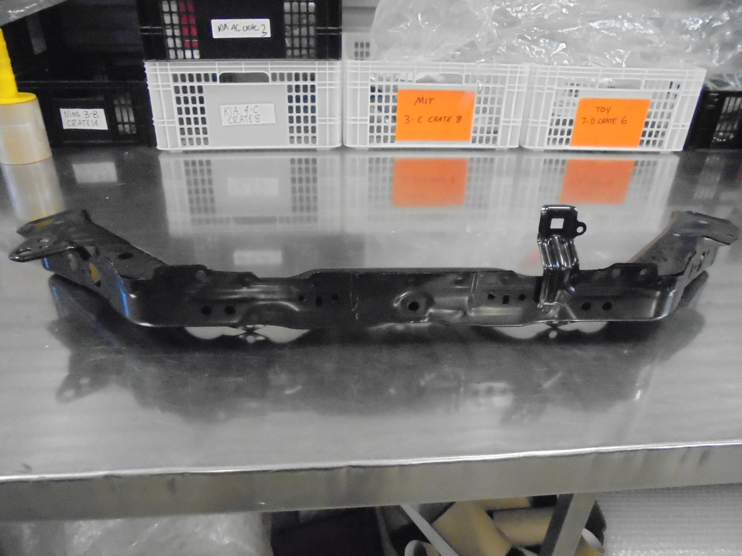 Honda CR-V Genuine Front Bulkhead Frame Set New Part