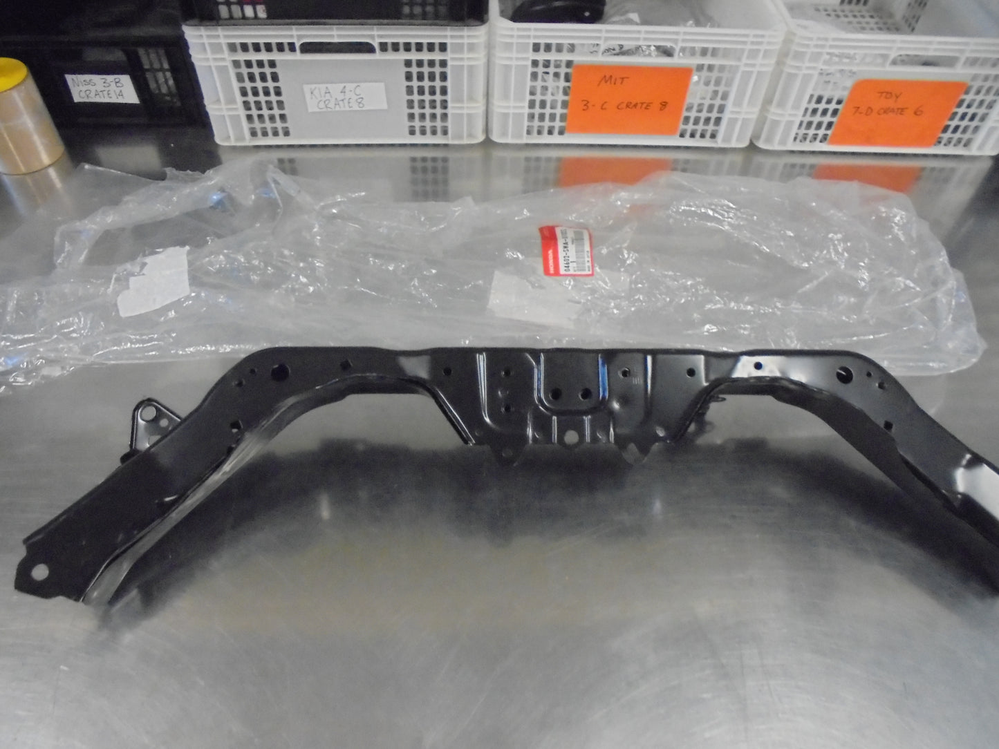 Honda CR-V Genuine Front Bulkhead Frame Set New Part