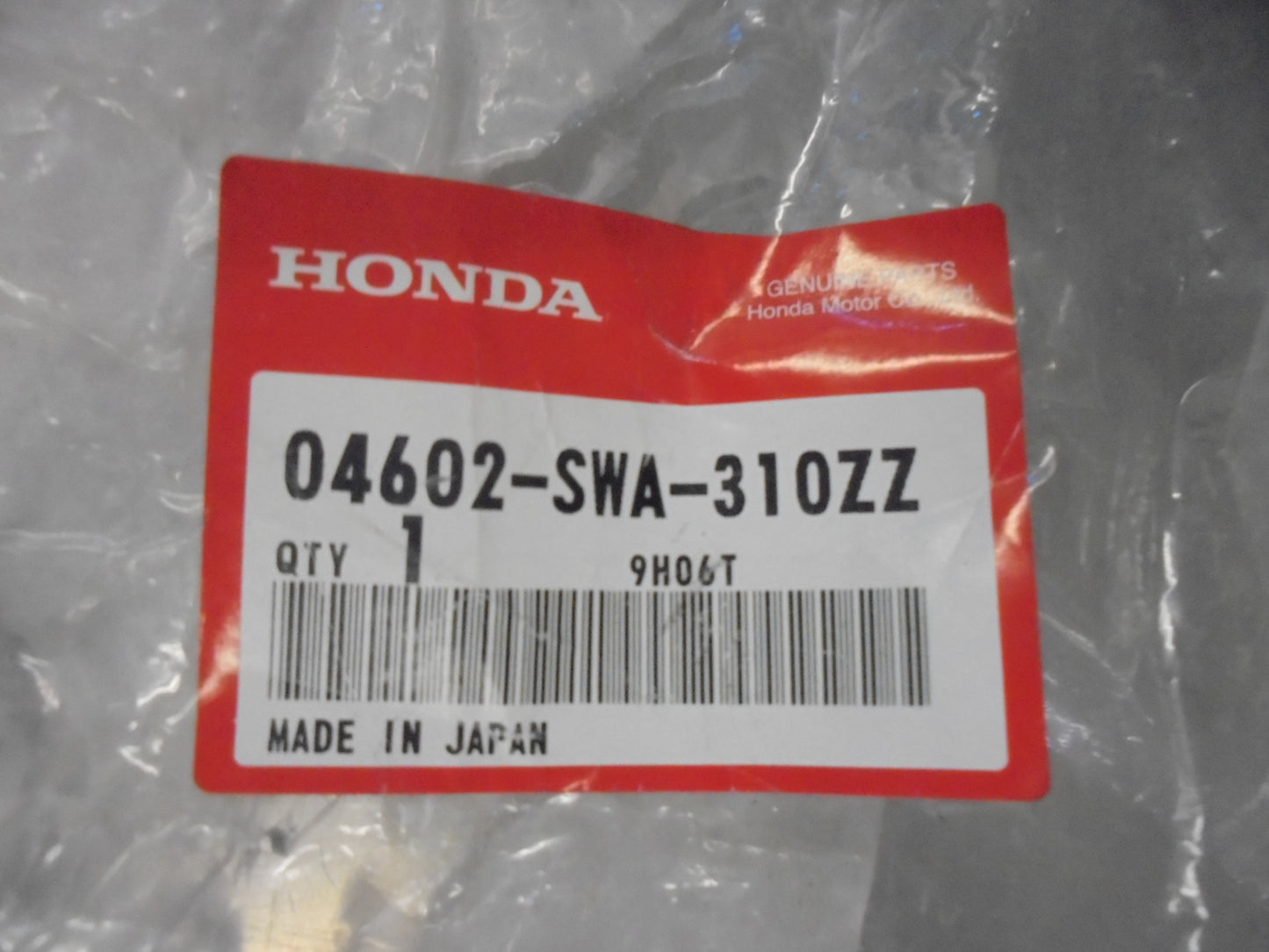 Honda CR-V Genuine Front Bulkhead Frame Set New Part