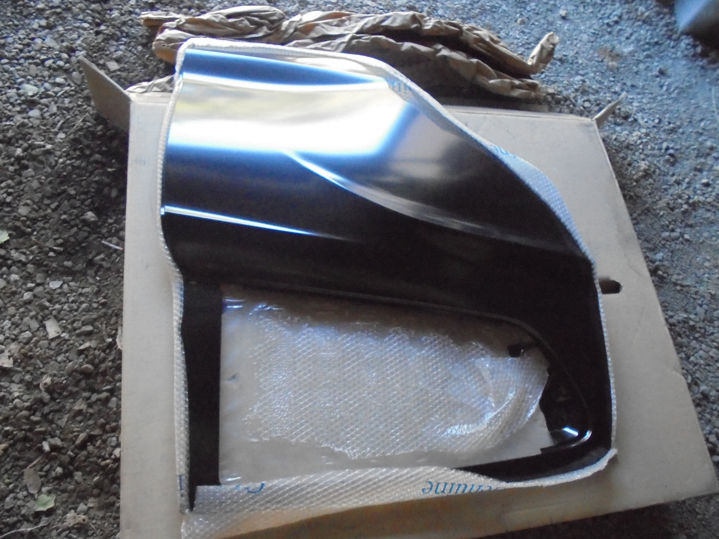 Holden Spark Genuine Right Hand Rear Door Skin (Unpainted) New Part