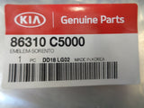 Kia Sorento Genuine Tailgate Sorento Emblem New Part