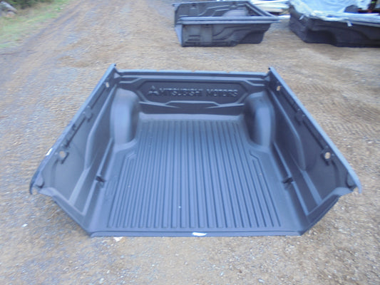 Mitsubishi MQ Triton Dual Cab Genuine Over Rail Tub Liner Suits Head Board New Part