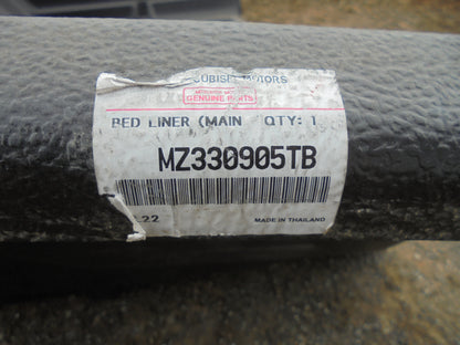 Mitsubishi MQ Triton Dual Cab Genuine Over Rail Tub Liner Suits Head Board New Part