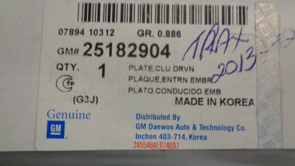Holden Trax LS LTZ TJ Genuine Clutch Disc New Part