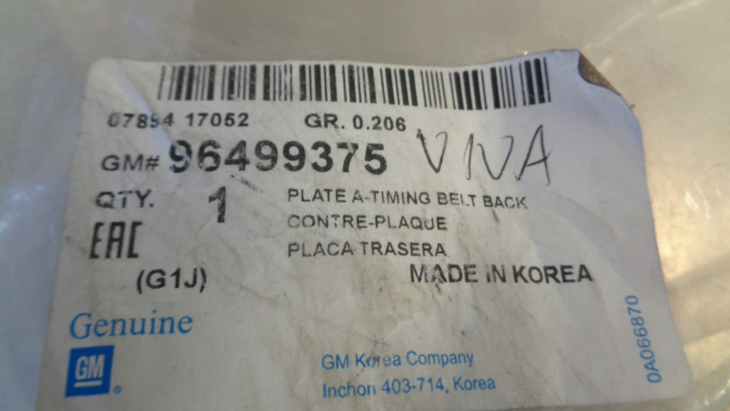 Holden Viva Genuine Timing Belt Cover New Part