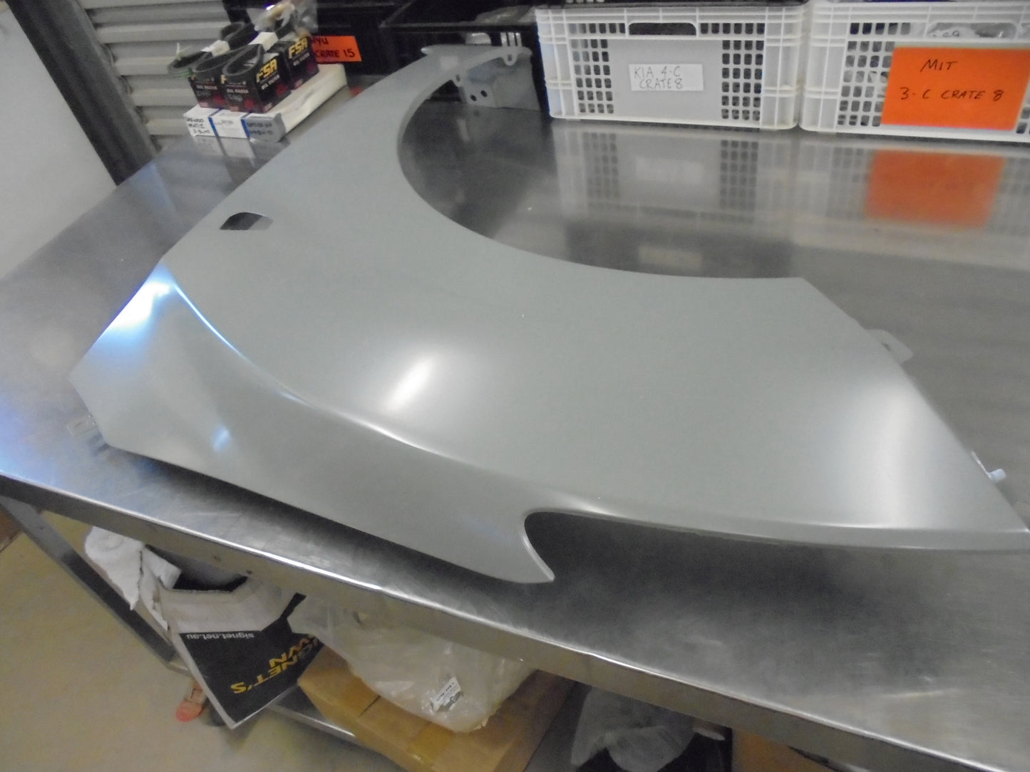 Hyundai i20 Genuine Left Hand Guard Panel New Part