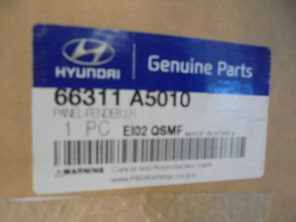 Hyundai i20 Genuine Left Hand Guard Panel New Part