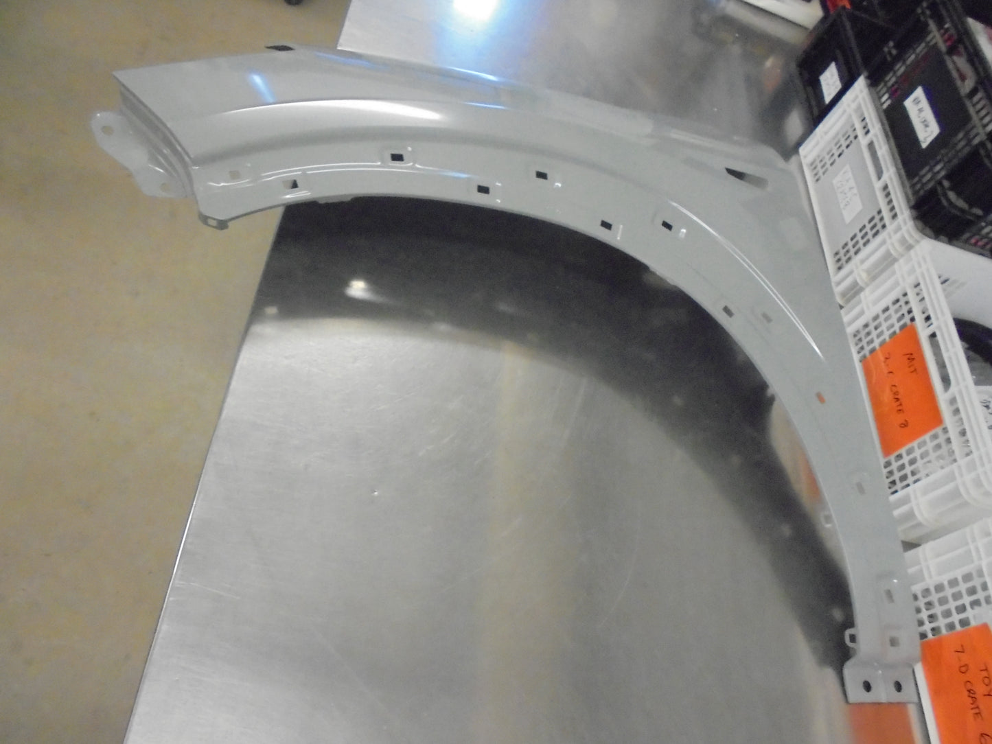 Hyundai Tucson Genuine Left Hand Front Guard (Unpainted) New Part